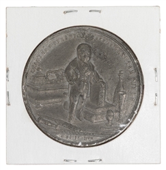  An 1844 Tom Thumb Medal. Brimingham: Allen & Moore. 1 ½ di...