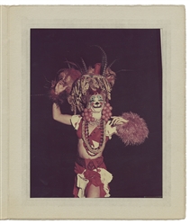  Collection of circus and clown photographs. Approximately 1...