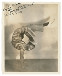  Collection of circus and clown photographs. Approximately 1...