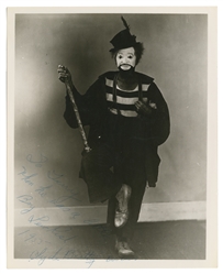  Collection of circus and clown photographs. Approximately 1...