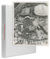  Clyde Beatty-Cole Bros Circus Photo Album and Ephemera. Cir...