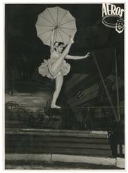  Collection of 70 photographs of circus performers. Early 20...