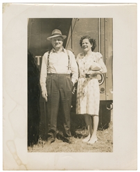   Seven Circus Photographs by H.A. Atwell. Seven photographs...