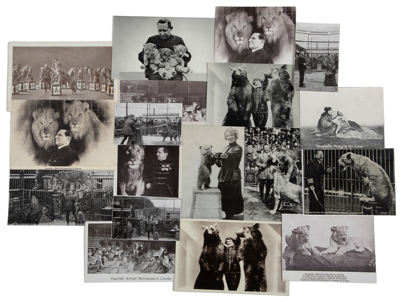  Alfred Schneider and Family Ephemera. Eighteen photographs ...