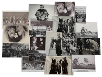  Alfred Schneider and Family Ephemera. Eighteen photographs ...