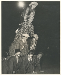  DANNES, Pierre J. (1910 – 1985). Archive of Circus Photogra...