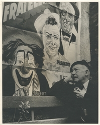  DANNES, Pierre J. (1910 – 1985). Archive of Circus Photogra...