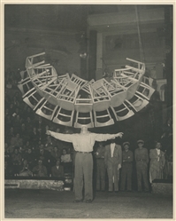  DANNES, Pierre J. (1910 – 1985). Archive of Circus Photogra...