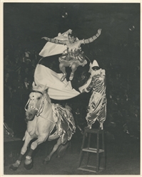  DANNES, Pierre J. (1910 – 1985). Archive of Circus Photogra...