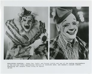  Ringling Bros and Barnum & Bailey 103rd Edition Press Kit. ...