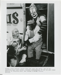  Ringling Bros and Barnum & Bailey 103rd Edition Press Kit. ...