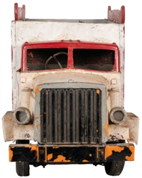  Real Wild West Model Circus Truck. Painted wood and metal m...