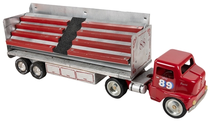  Group of 5 Tonka and Nylint Customized Circus Vehicles. Cir...