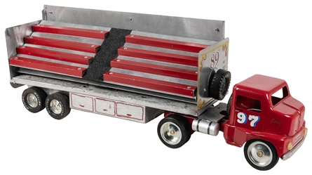  Group of 5 Tonka and Nylint Customized Circus Vehicles. Cir...
