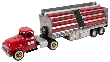  Group of 5 Tonka and Nylint Customized Circus Vehicles. Cir...