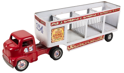  Group of 5 Tonka and Nylint Customized Circus Vehicles. Cir...