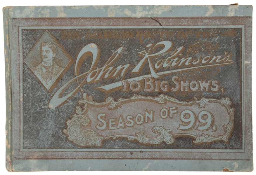  The Diamond Anniversary Route Book of the John Robinsons 1...