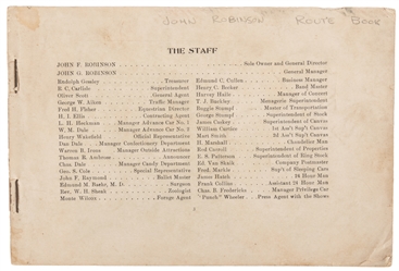  The Diamond Anniversary Route Book of the John Robinson's 1...