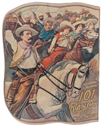 Miller Bros. 101 Ranch Real Wild West program. Buffalo: Cou...