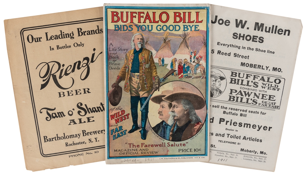  Buffalo Bills Bids You Good Bye Magazine and Official Revi...