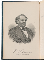 BARNUM, P.T. Struggles and Triumphs; or Forty Years' Recoll...