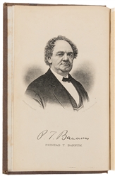  BARNUM, P.T. Struggles and Triumphs; or Forty Years' Recoll...