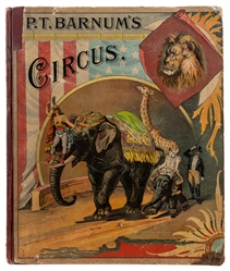  BARNUM, P.T. (Phineas Taylor) and Sarah Burke. P.T. Barnum'...