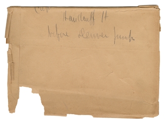 HOUDINI, Harry (Erik Weisz, 1874 – 1926). Glass Negative of...