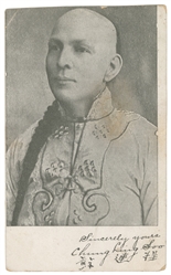  CHUNG Ling Soo (W.E. Robinson, 1861 – 1918). Chung Ling Soo...