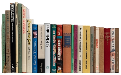  [CIRCUS]. Collection of approximately 50 books. Mid-late 20...