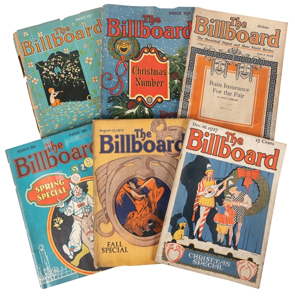  [MAGAZINES]. The Billboard Magazine. [Cincinnati, OH: The B...