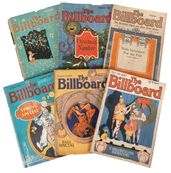  [MAGAZINES]. The Billboard Magazine. [Cincinnati, OH: The B...