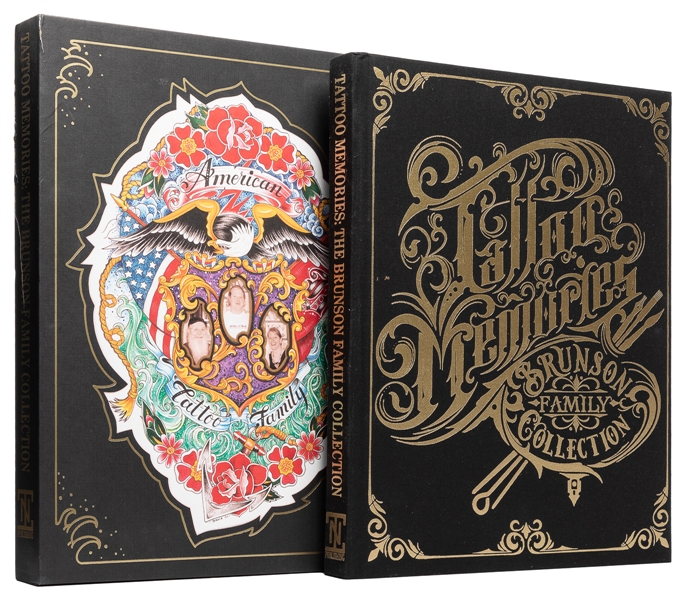  [TATTOO]. Tattoo Memories: The Brunson Family Collection. C...