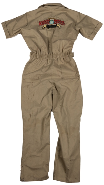  RBBB Jumpsuit / Coveralls. USA, ca. 1980s/90s. Tan/khaki, s...