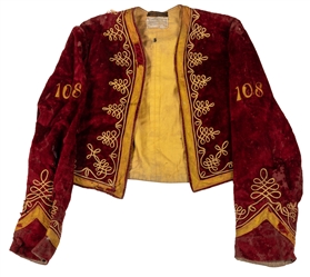  Group of Circus Performer Wardrobe including Costumes and H...