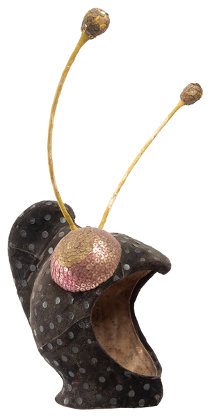 Circus Spec Performer Headpiece. Decorated felt-covered pap...