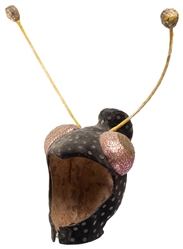  Circus Spec Performer Headpiece. Decorated felt-covered pap...