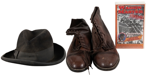  FOX, Charles P. “Chappie (1913 – 2003). Chappie Fox's Hat ...