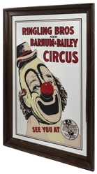  Ringling Bros. and Barnum & Bailey Mirror, Clock, and Glamo...