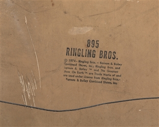  Ringling Bros. and Barnum & Bailey Mirror, Clock, and Glamo...