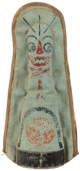  American Carnival Punk Knockdown Doll. Circa first half 20t...