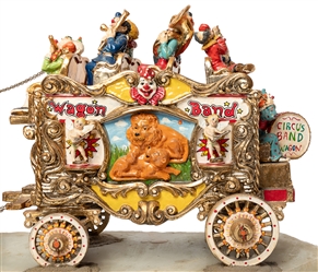  LEE, Ron (1947 – 2017). Circus Bandwagon Sculpture. 1981. L...