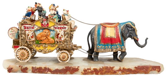 LEE, Ron (1947 – 2017). Circus Bandwagon Sculpture. 1981. L...