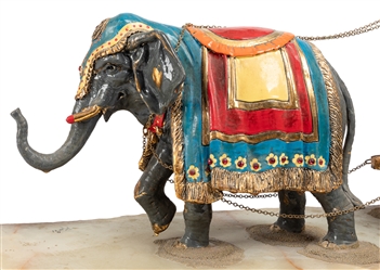  LEE, Ron (1947 – 2017). Circus Bandwagon Sculpture. 1981. L...