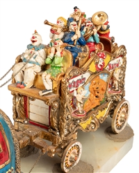  LEE, Ron (1947 – 2017). Circus Bandwagon Sculpture. 1981. L...