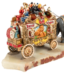  LEE, Ron (1947 – 2017). Circus Bandwagon Sculpture. 1981. L...