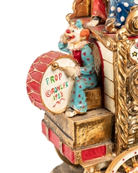  LEE, Ron (1947 – 2017). Circus Bandwagon Sculpture. 1981. L...