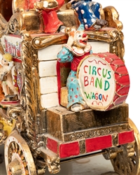  LEE, Ron (1947 – 2017). Circus Bandwagon Sculpture. 1981. L...