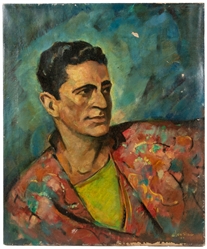  TRACY, Glen (American, 1883 – 1956). Con Colleano. Wire Wal...