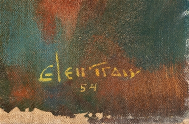 TRACY, Glen (American, 1883 – 1956). Con Colleano. Wire Wal...